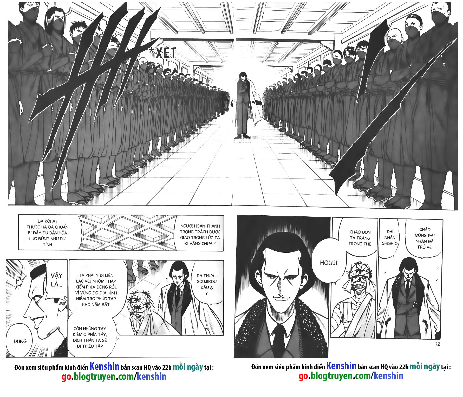 lãng khách kenshin bản nét (2019) chapter 76 9