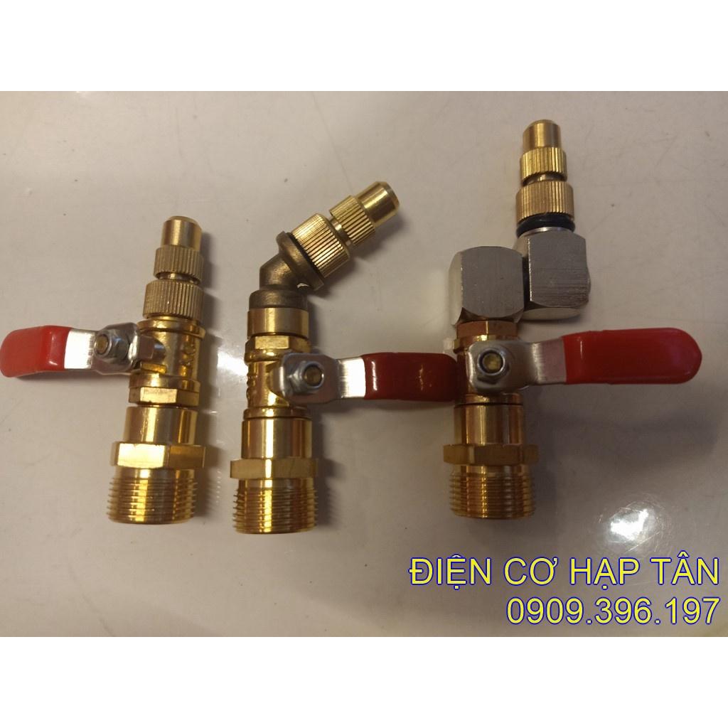 BÉC RỬA MÁY LẠNH –THẲNG – CONG - ĐA GÓC XOAY