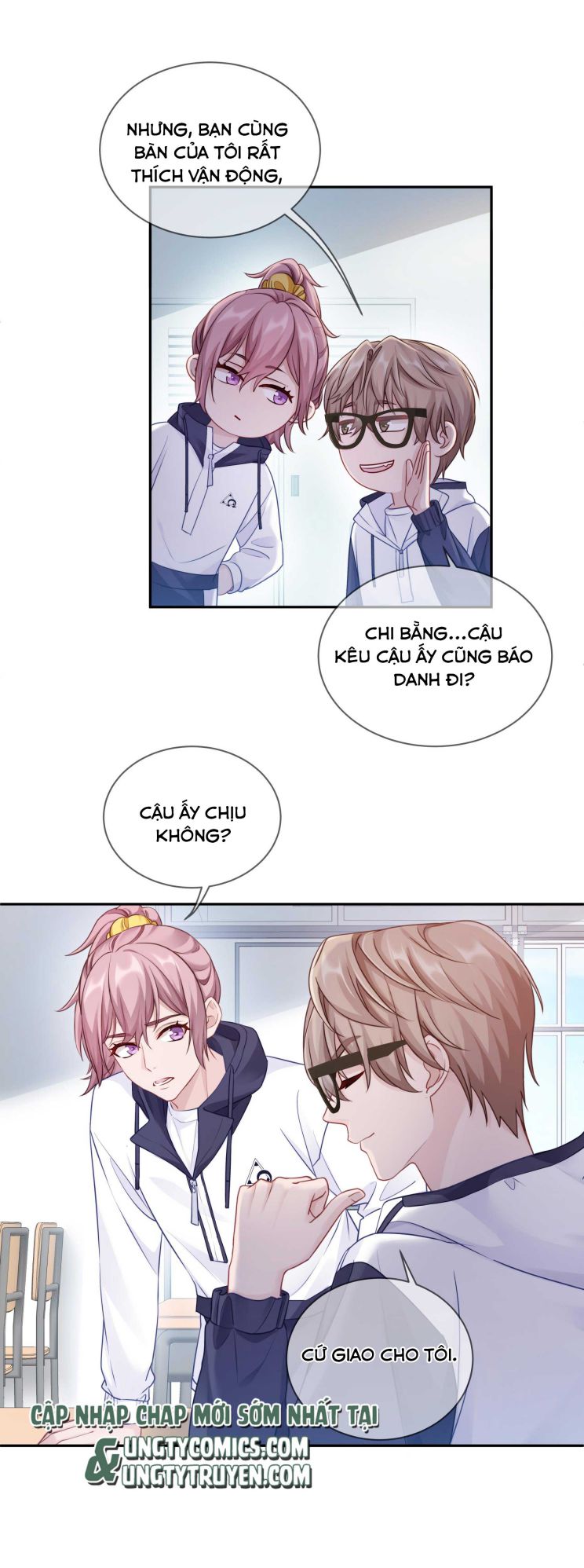 để ý tôi chút nào chapter 6 3