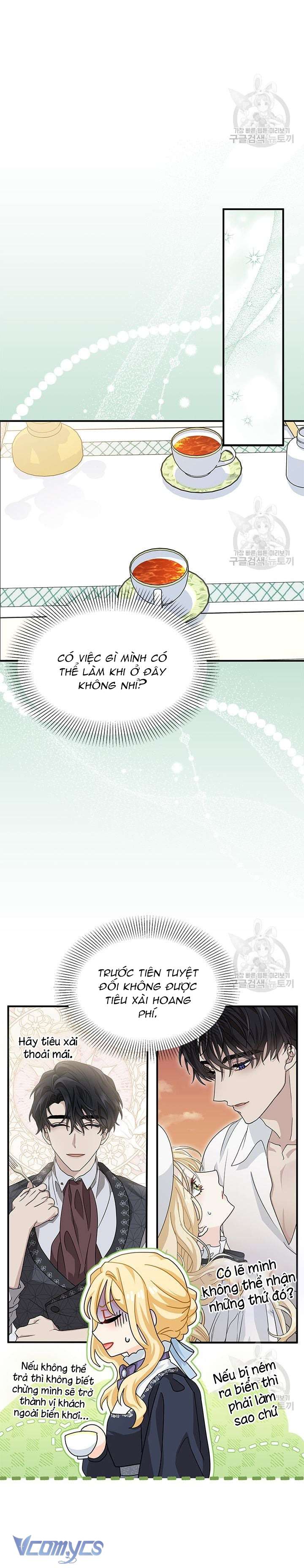 cô gái sẽ trở thành chủ gia đình chapter 8 18