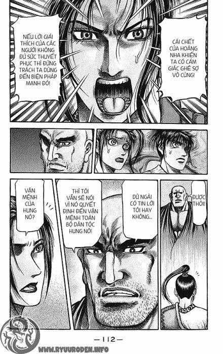 chú bé rồng - ryuuroden chapter 128 18