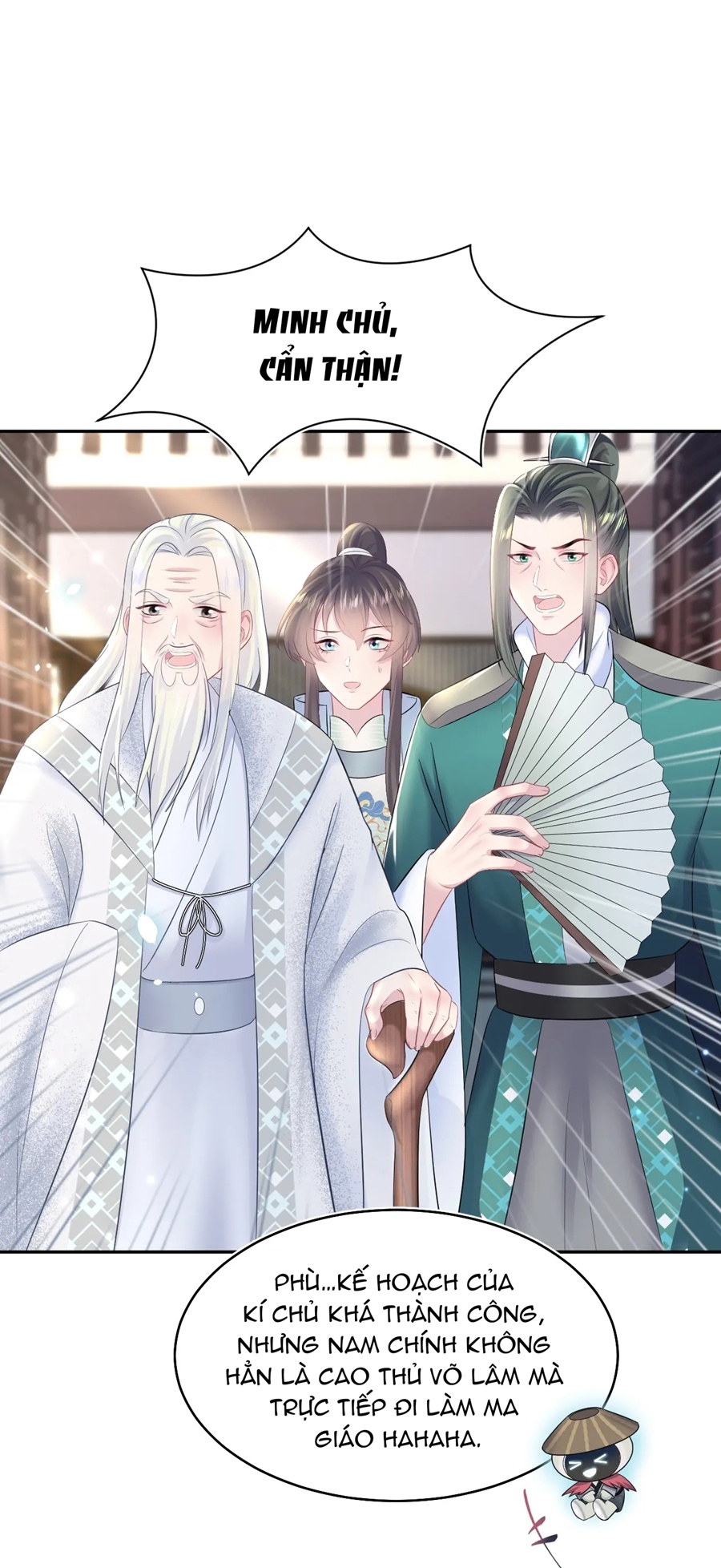 bạch liên hoa tuyệt mĩ dạy học online chapter 96 17