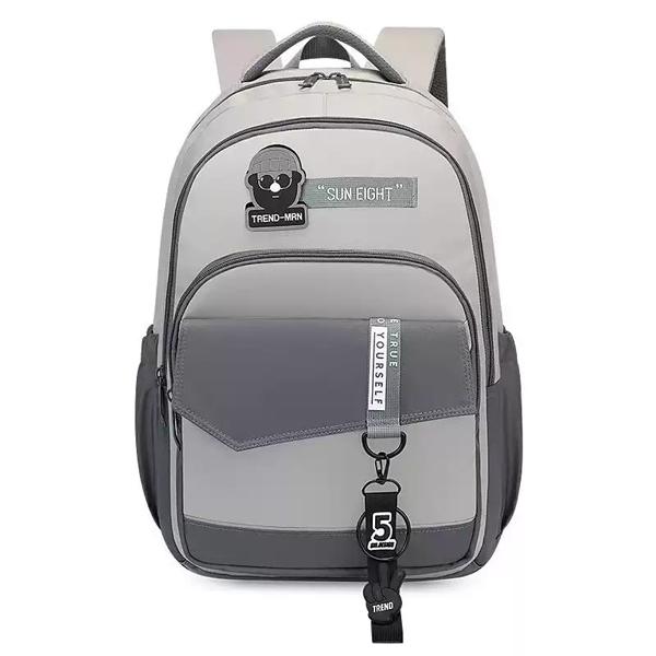 Ba Lô Thời Trang - Sun Eight 8619 - Màu Xám Nhạt