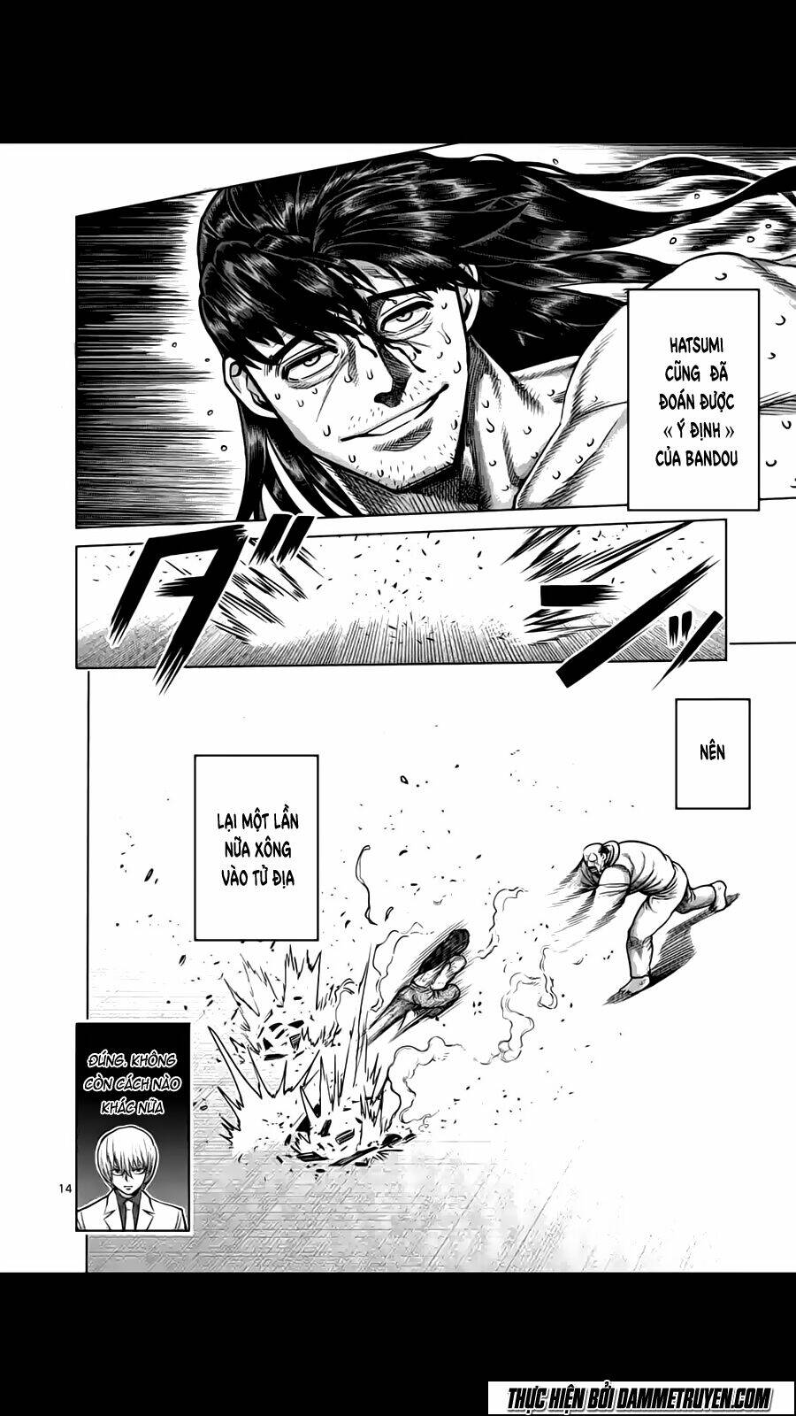 tokita ouma - đấu sĩ atula chapter 162 15