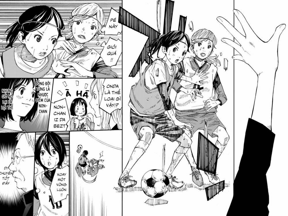 sayonara watashi no cramer chapter 4 12