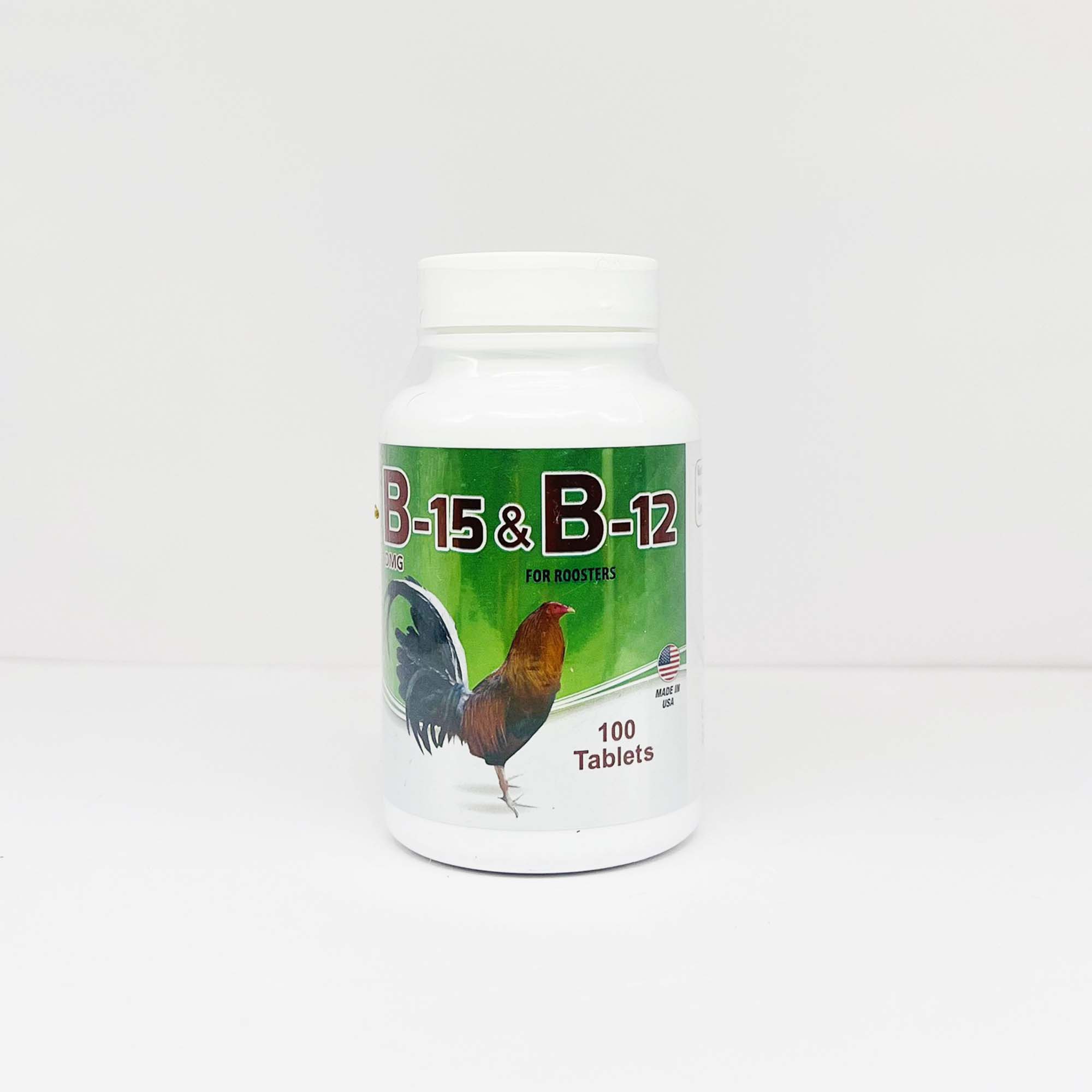 B15 B12 Dinh Dưỡng Nuôi-Cung Cấp Năng Lượng Cho Gà Đá Bo Lớn