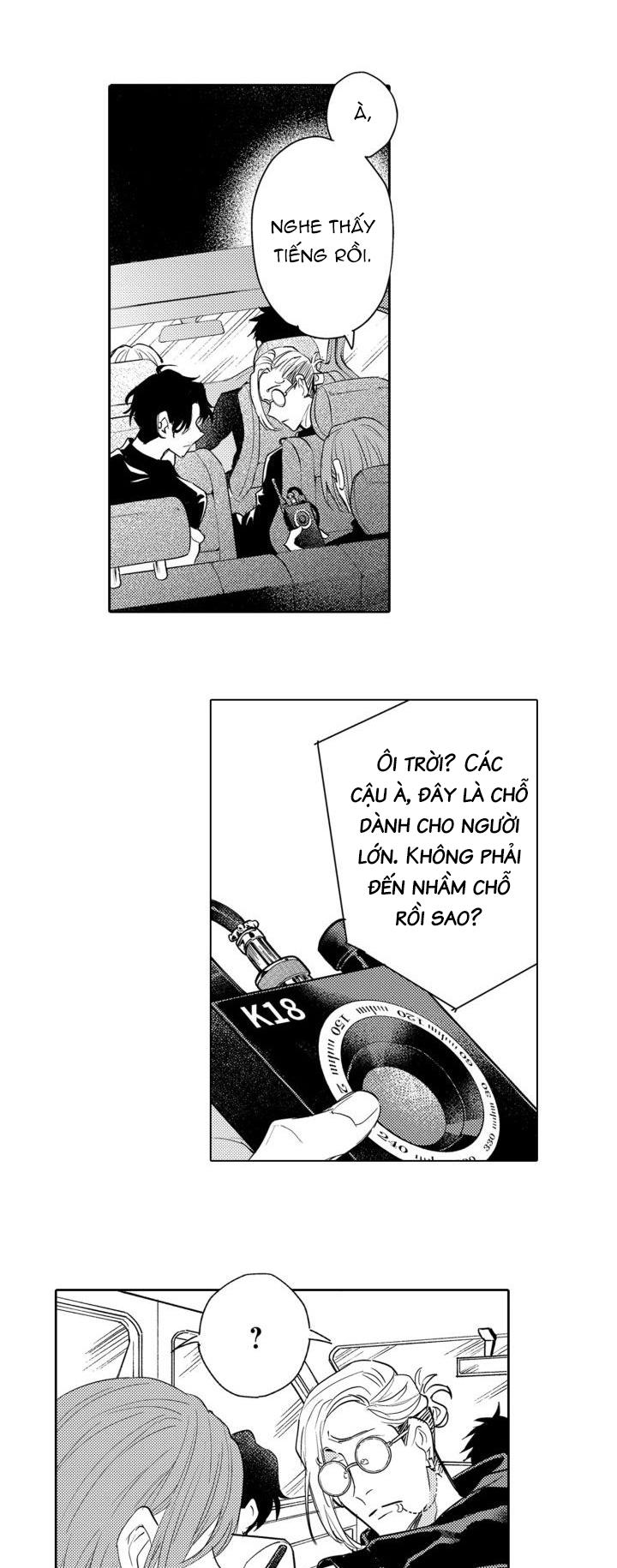 hiyoko-chan to harinezumi-kun chapter 7 17