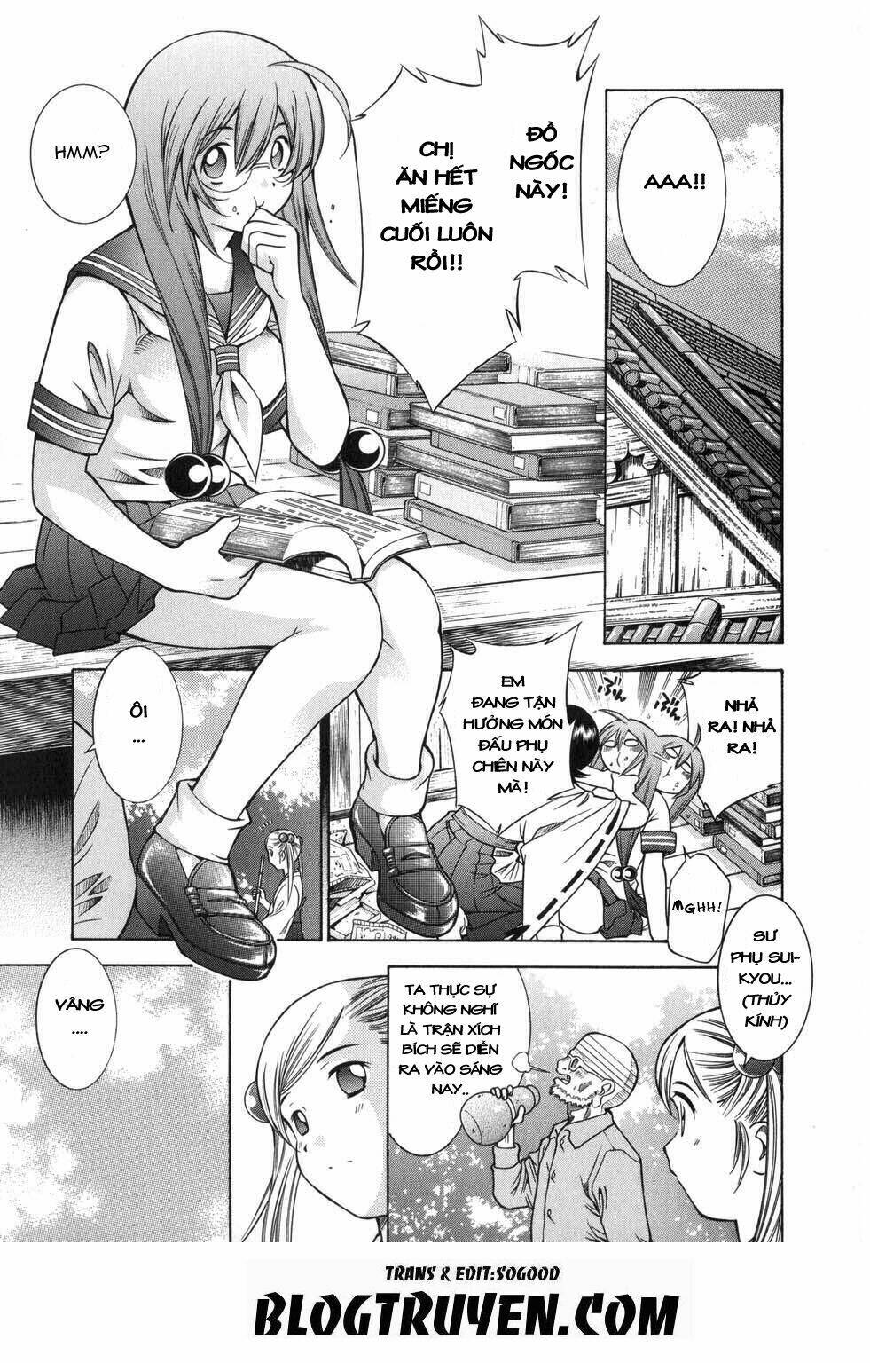 dragon girl - ikkitousen chapter 57 12
