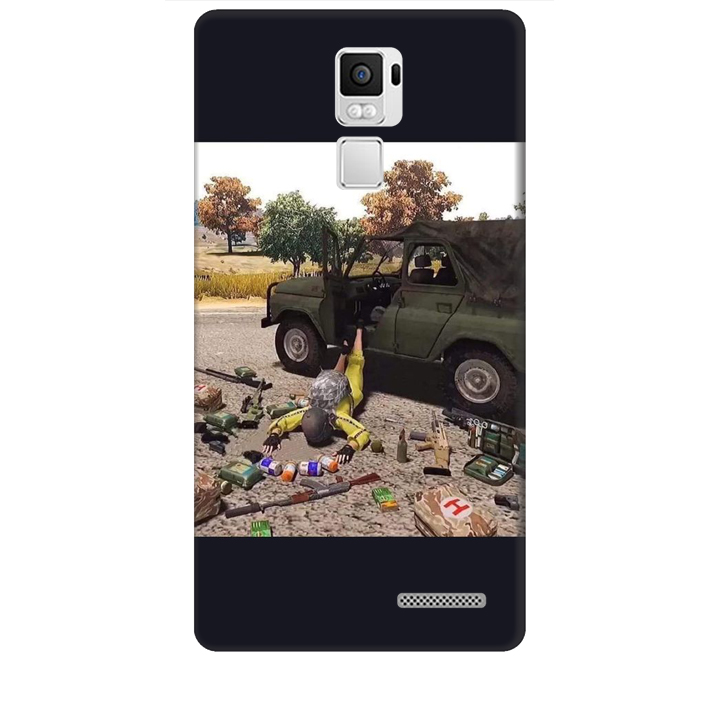 Ốp lưng dành cho điện thoại OPPO R7 PLUS hinh PUBG Mẫu 03