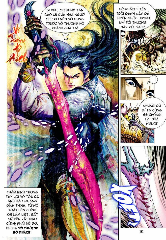 ngoại truyện thần binh chapter 3 10