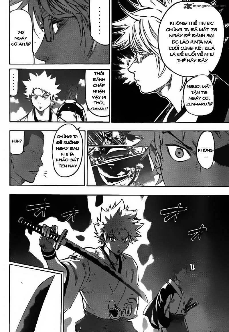 gamaran chapter 77 18