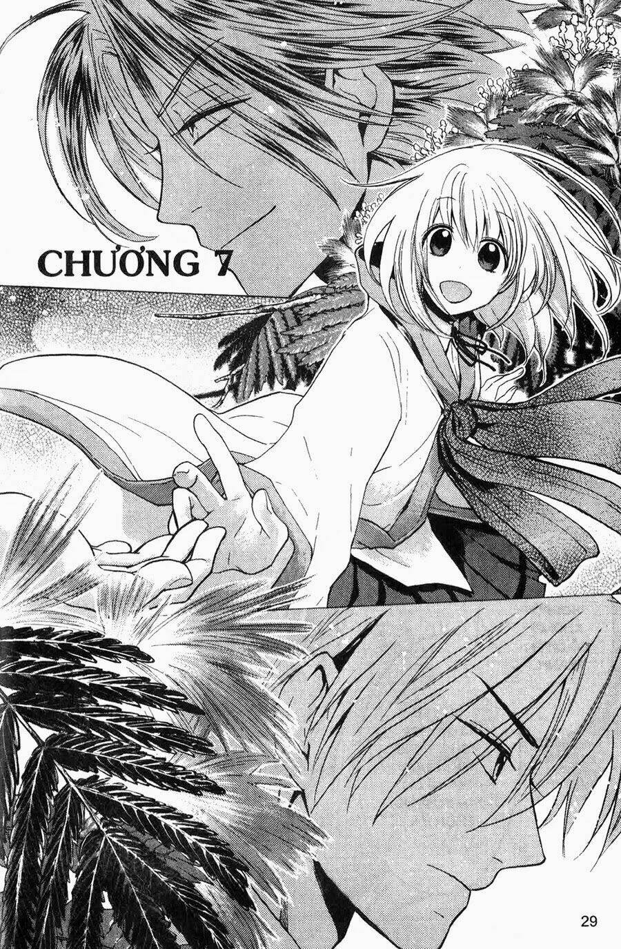 chuyện tình chiến quốc chapter 7 1