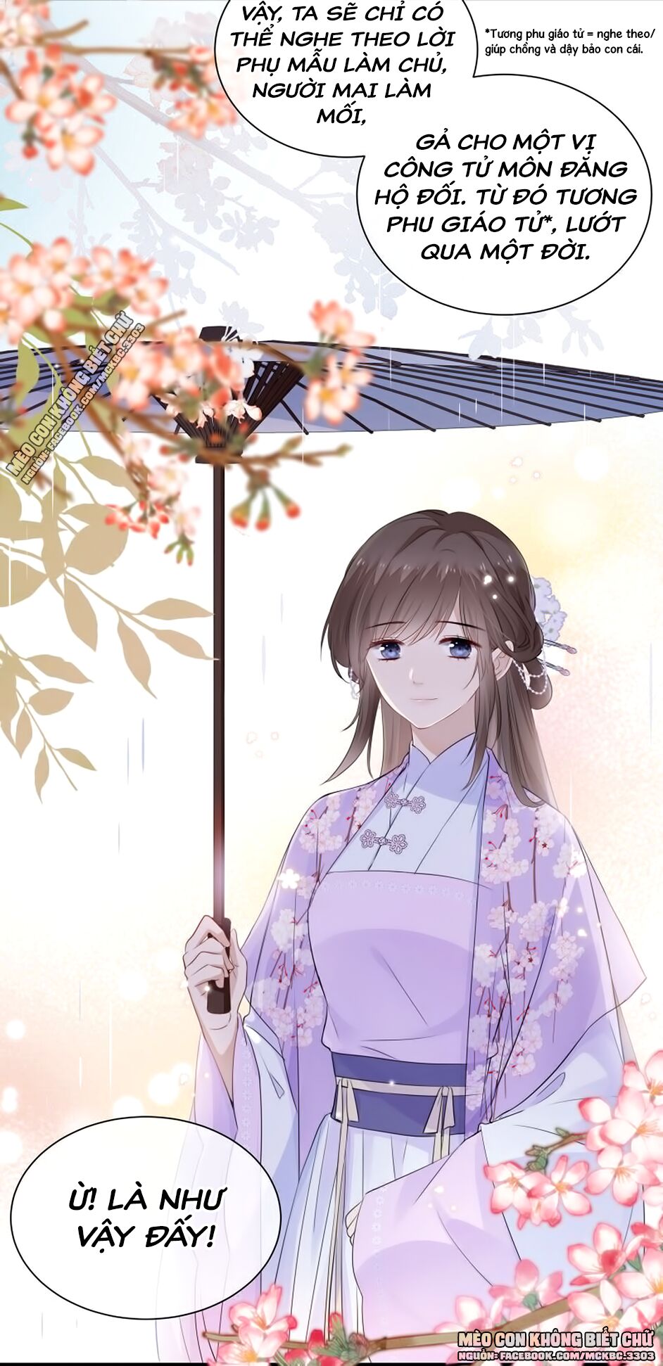 kính hoa thương chapter 33 13