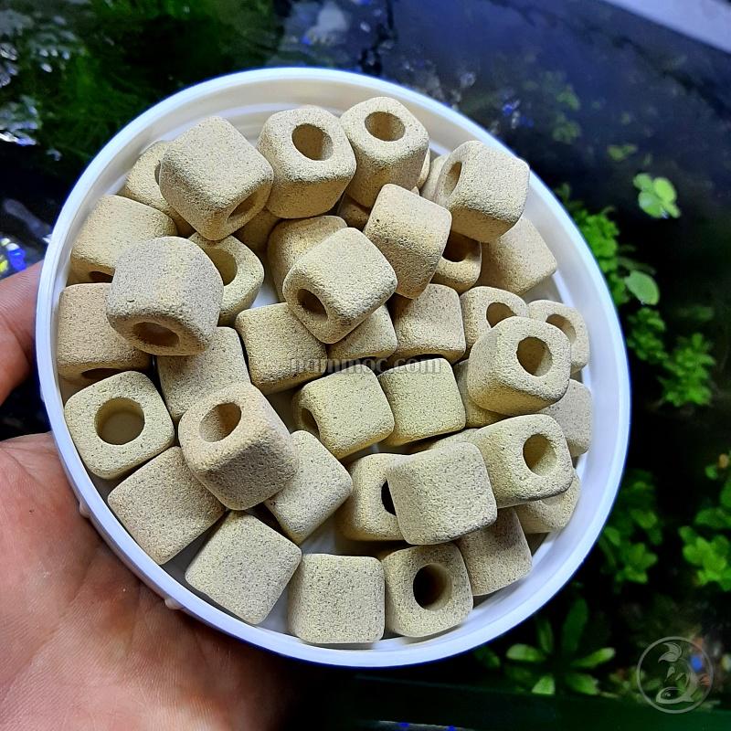 Sứ Nano | Sứ Lọc Nước Cao Cấp Cho Bể Cá Cảnh Thuỷ Sinh