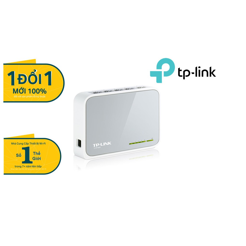 Bộ Chia Tín Hiệu TP-Lin TL-SF1005D 5 cổng Switch 5 ports 10/100Mbps