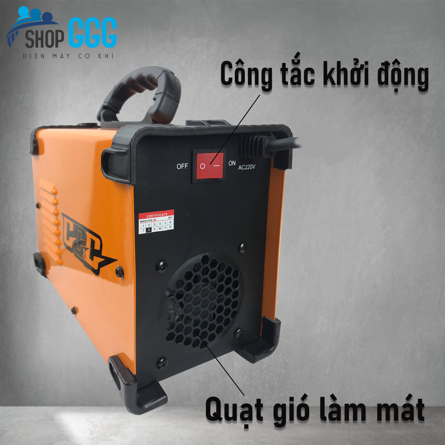 Máy hàn điện tử | Máy hàn que chính hãng MMA450 hàn kéo que 3ly2. Bộ đầy đủ phụ kiện dây hàn, dây mát, mo hàn| Bảo hành 1 năm | Máy hàn giá rẻ, máy hàn mini, máy hàn điện, máy hàng