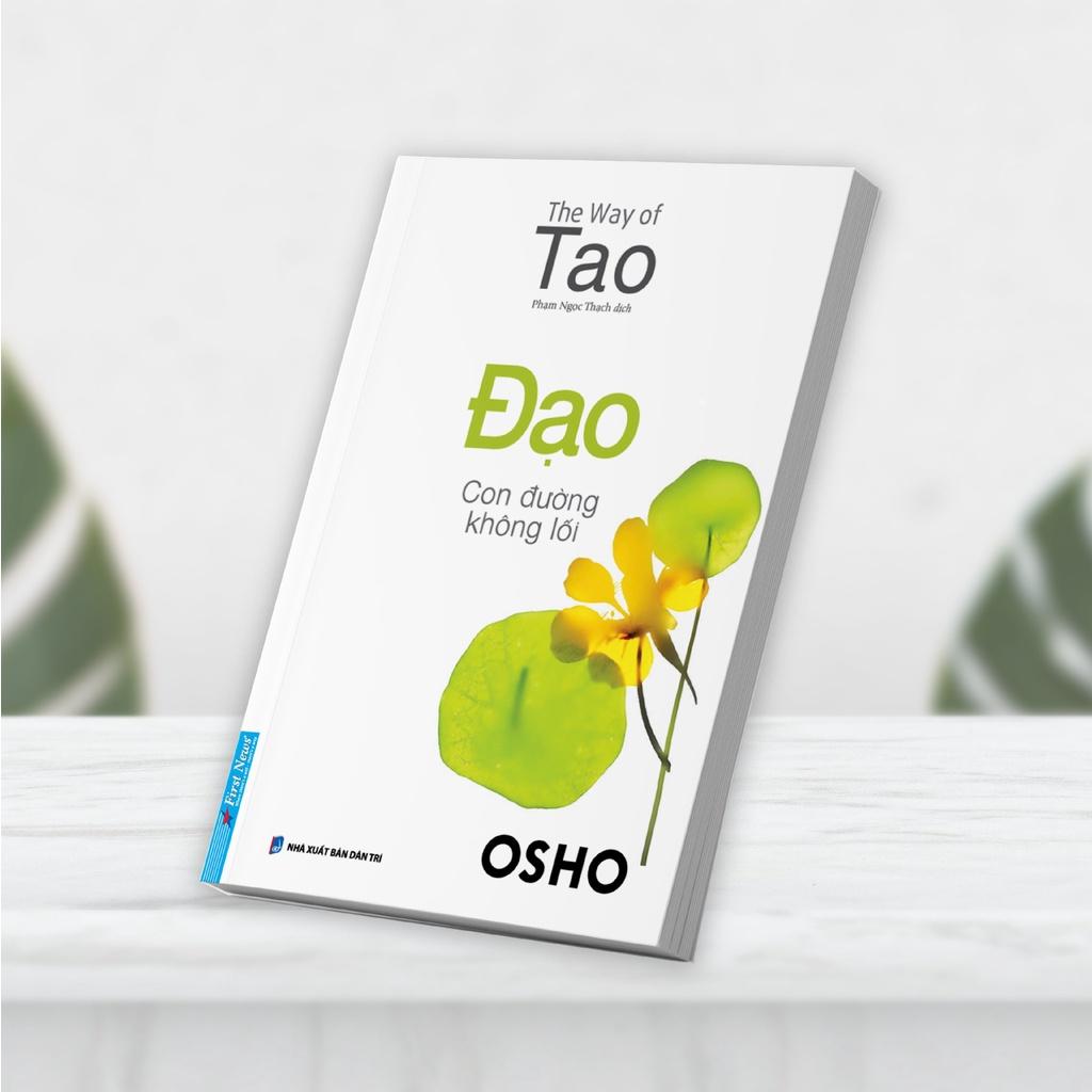 Sách - Combo OSHO Yêu + Hiểu + Đạo + Trưởng Thành + Hạnh Phúc Tại Tâm - First News