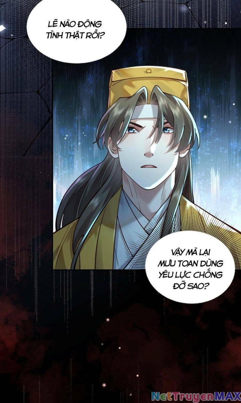 bói toán mà thôi, cửu vĩ yêu đế sao lại thành nương tử ta?! chapter 17 28