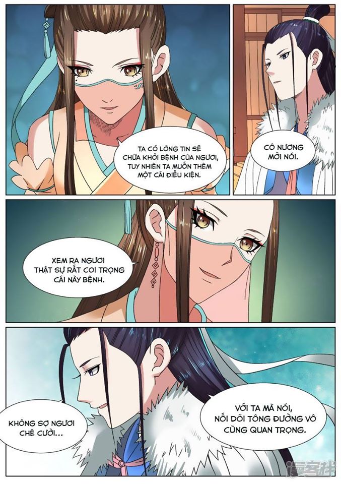 bạch chỉ y tiên chapter 17 7