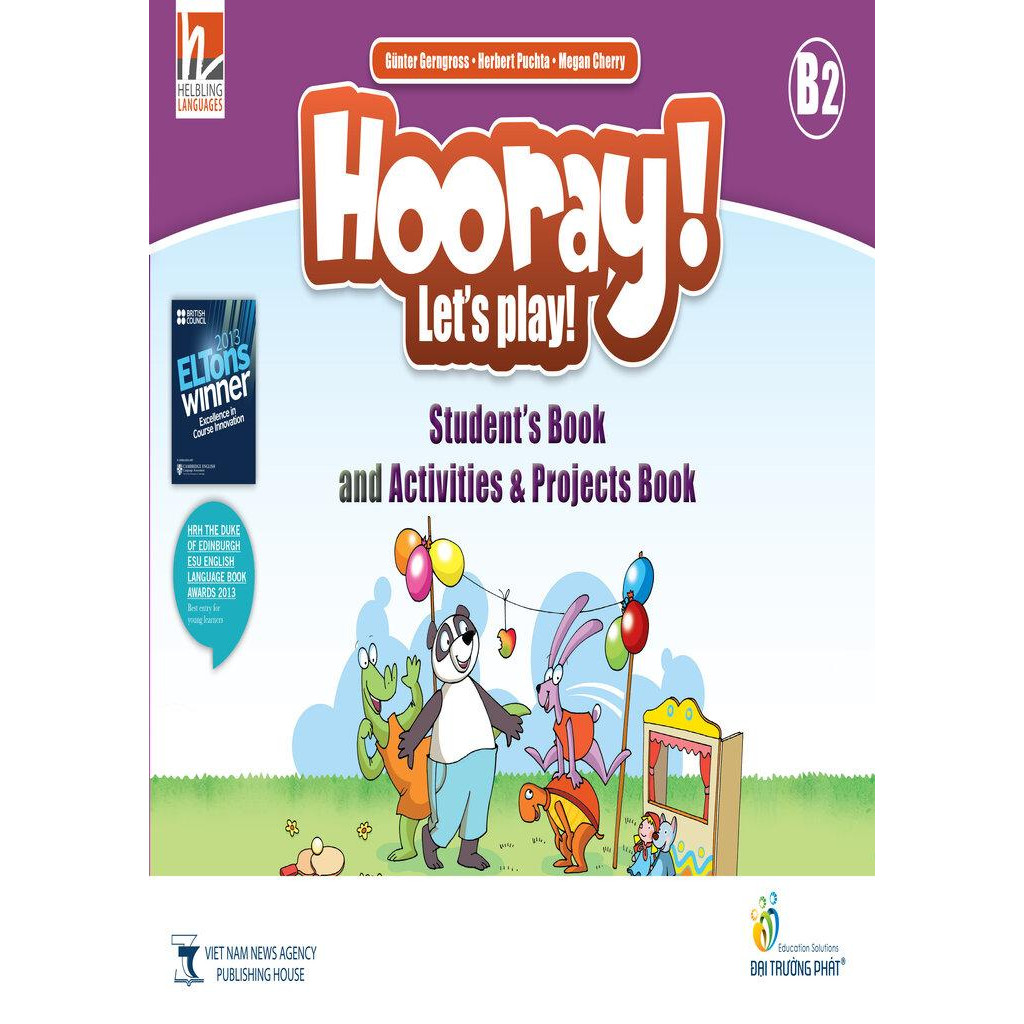 Hooray Let's Play B2 Student's Book and Activities &amp; Projects