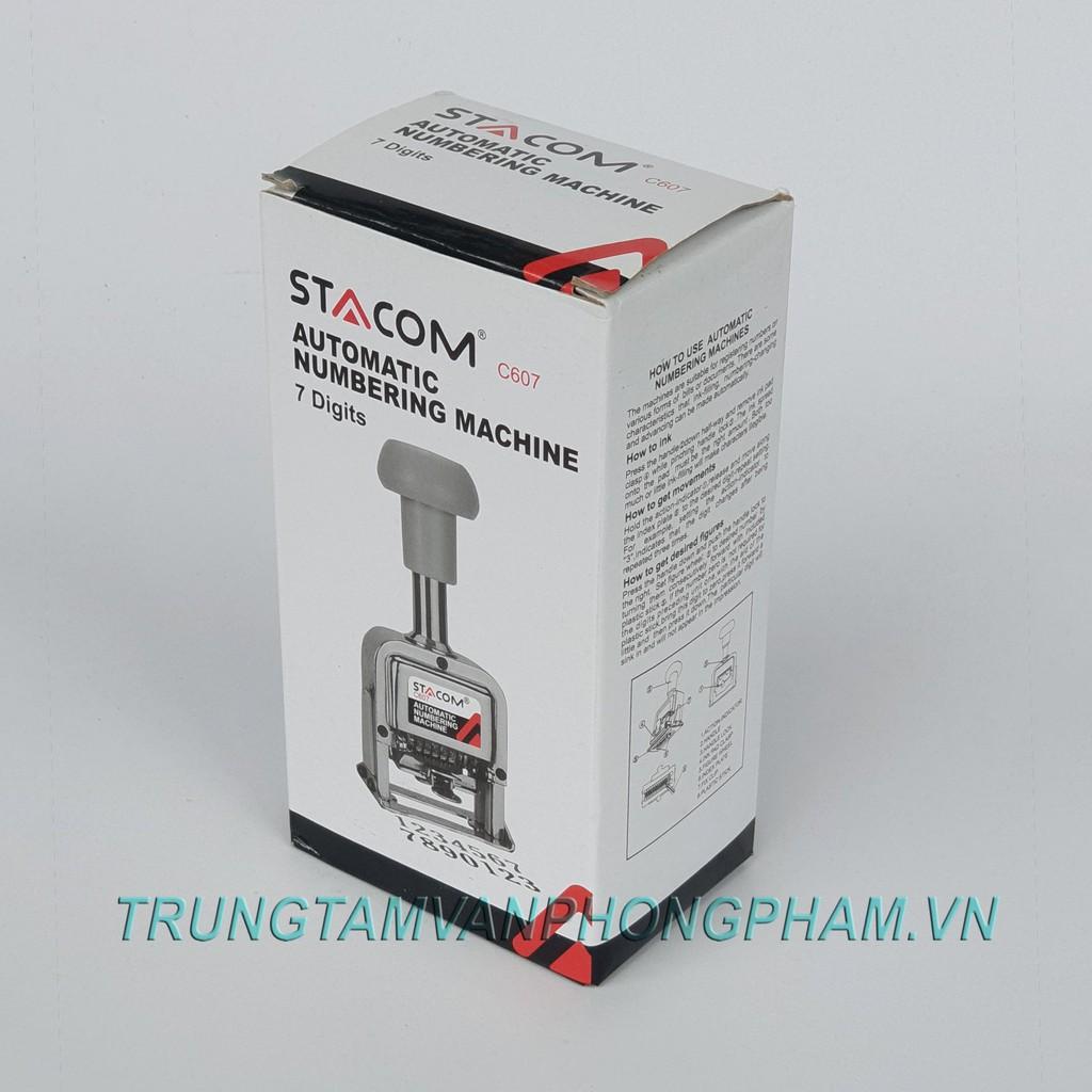 Dấu số nhảy tự động Stacom C607