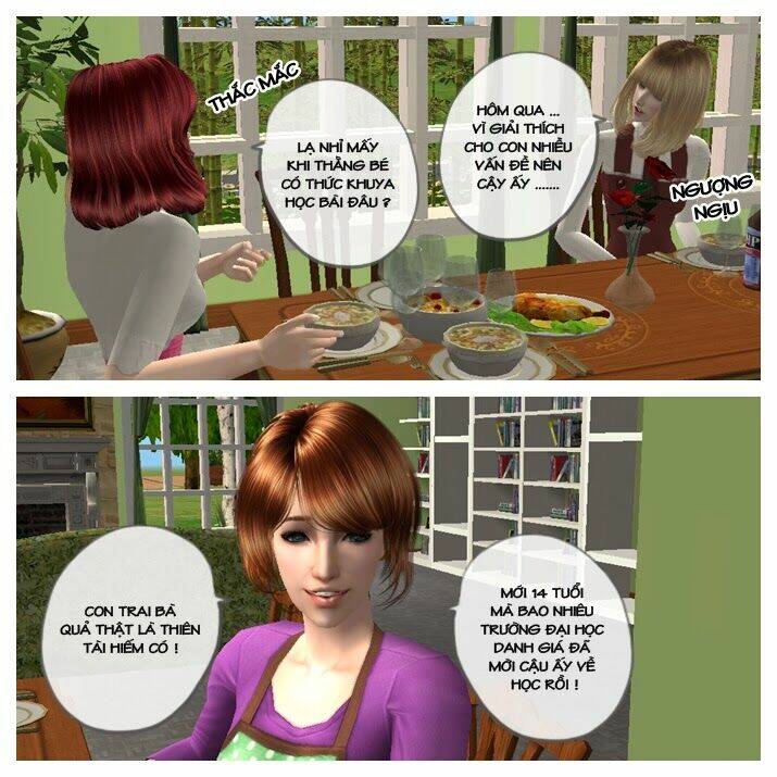 em là cô dâu của anh [truyện sims] chapter 1 8