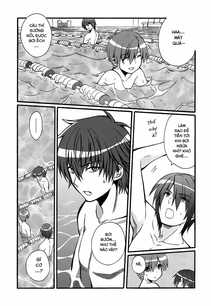 angel beats! heaven's door chapter 33 13