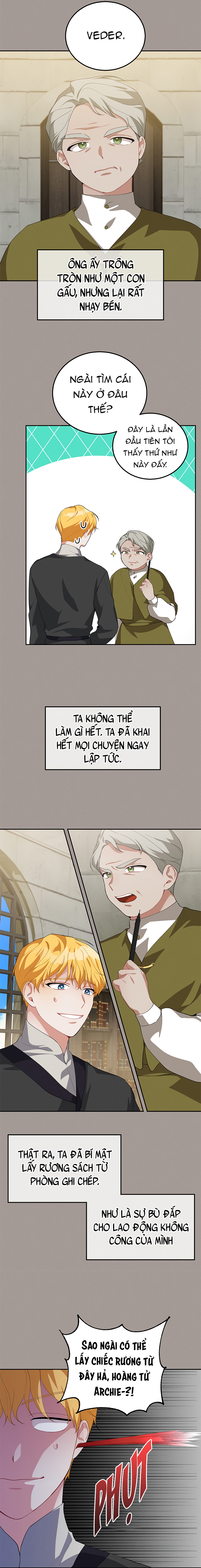 hoàng tử, hãy trả lời em chapter 21 14