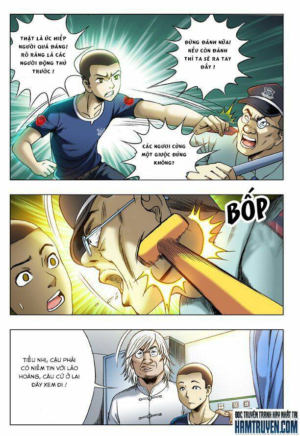 trung quốc kinh ngạc tiên sinh chapter 69 21