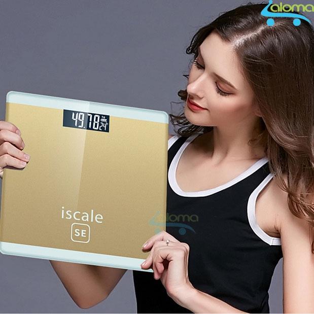 Cân Điện Tử, Cân Sức Khỏe ISCALE PHONE - Cân Gia Đình Trọng Lượng Tối Đa 200Kg tiện lợi cho gia đình