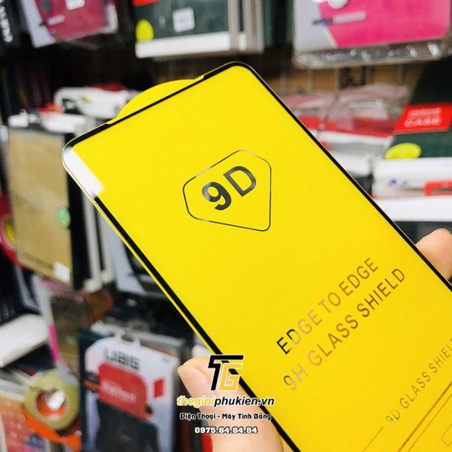 Tấm dán kính cường lực full 5D Xiaomi Mi 11 Lite tràn màn hình
