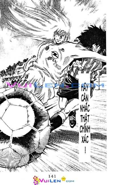 vũ điệu trên sân cỏ - fantasista chapter 20 142