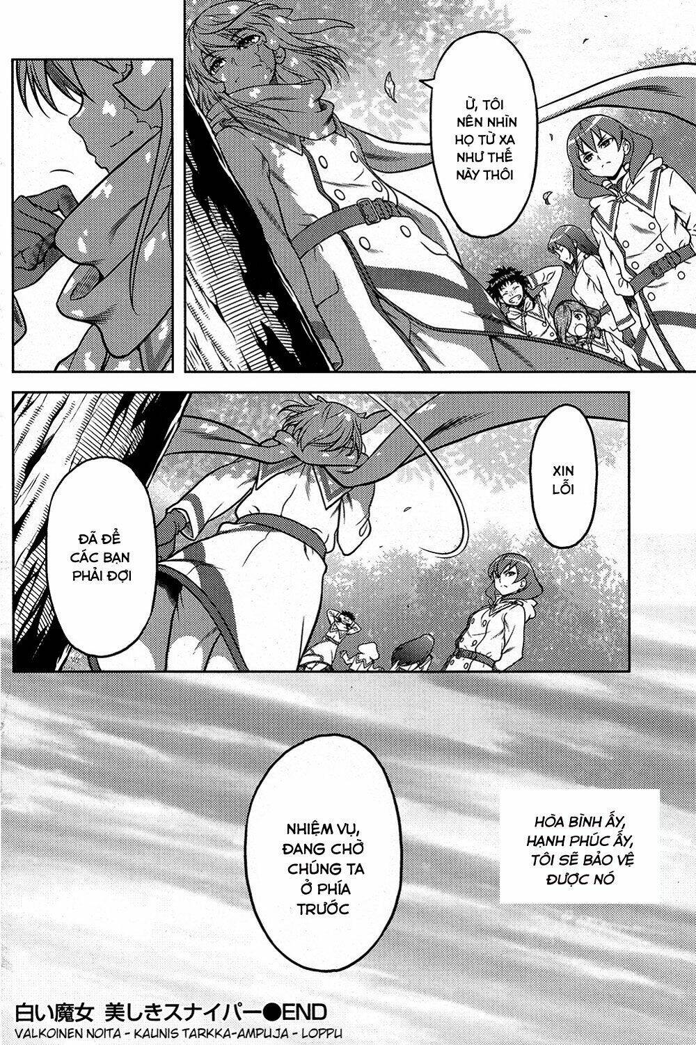 shiroi majo chapter 21 22