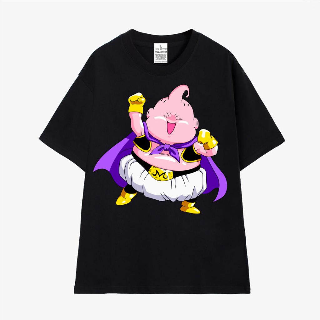 Cao cấp - Áo thun tay lỡ unisex áo phông nam nữ oversize Mabu 7 viên ngọc rồng vui nhộn - BND14