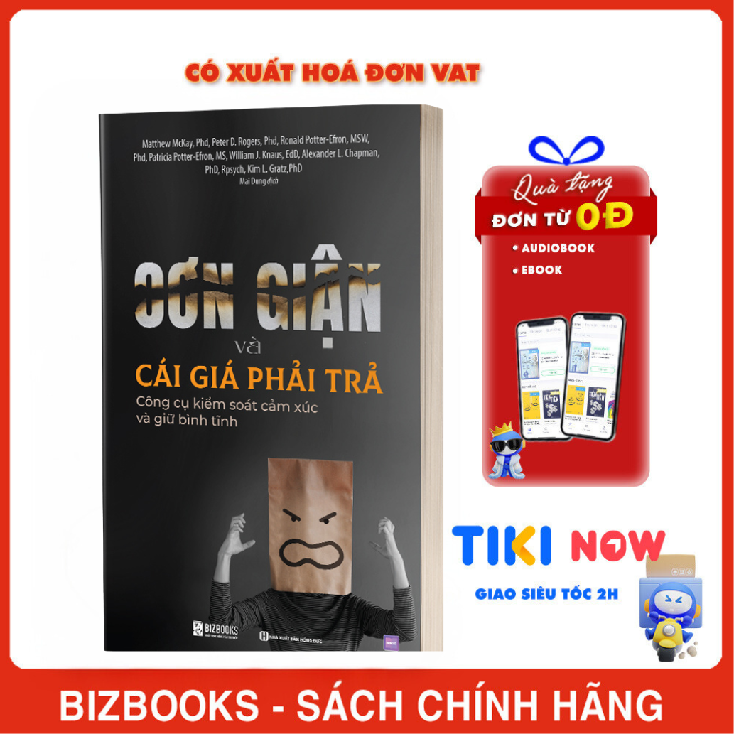 Cơn giận và cái giá phải trả Công cụ kiểm soát cảm xúc và giữ bình tĩnh