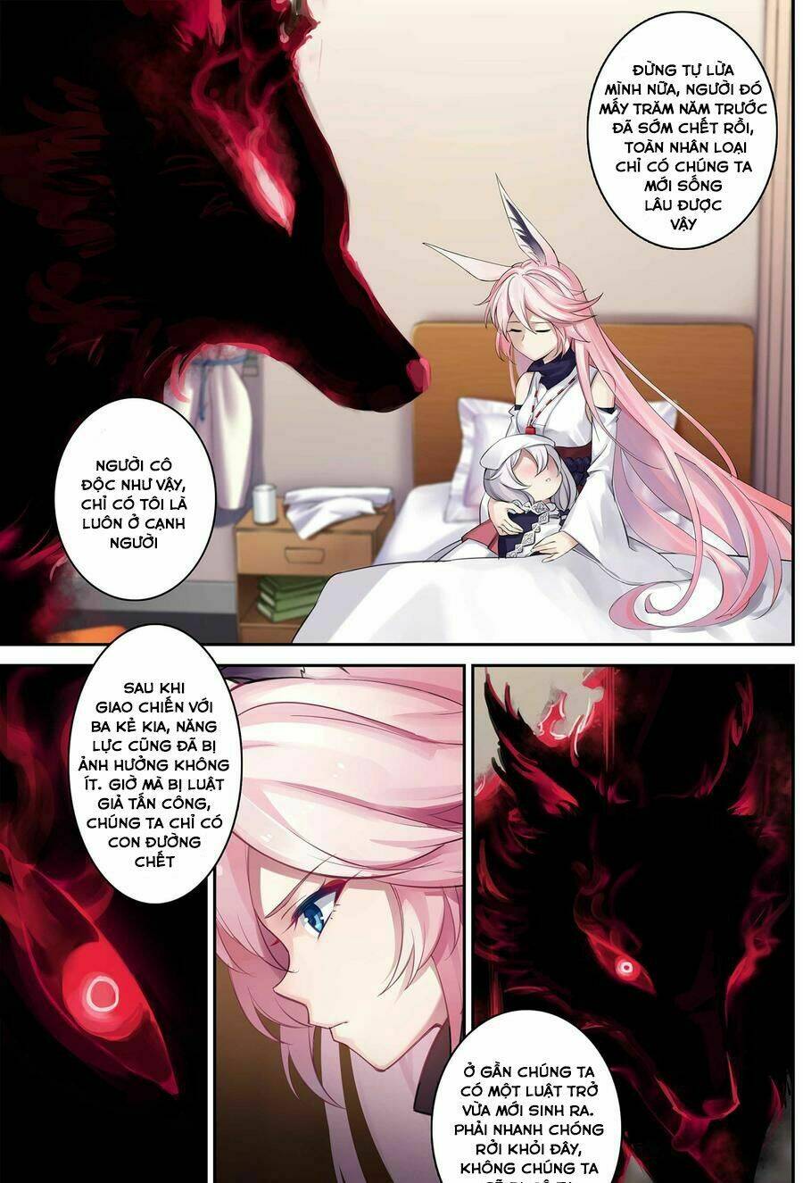 băng hoại 3rd chapter 13 6