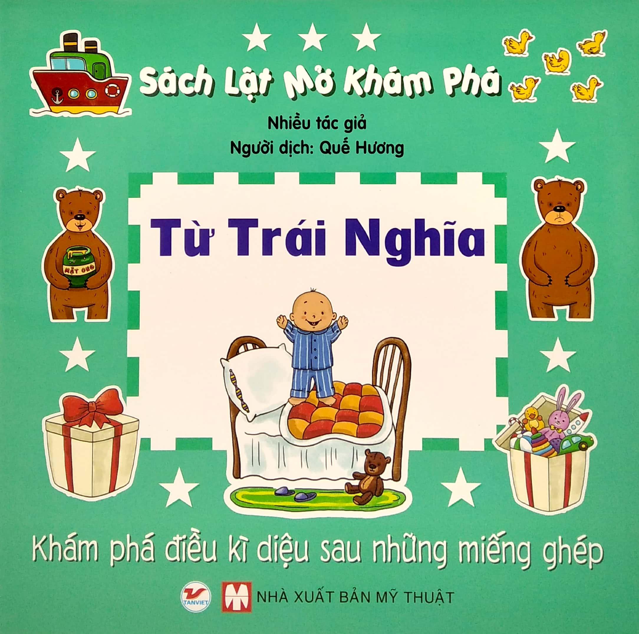 Từ Trái Nghĩa - Sách Lật Mở Khám Phá