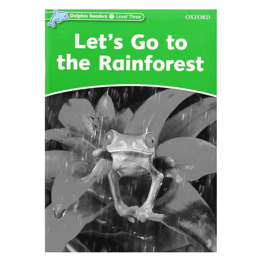 Dolphin Readers Level 3 Let'S Go To The Rainforest Activity Book