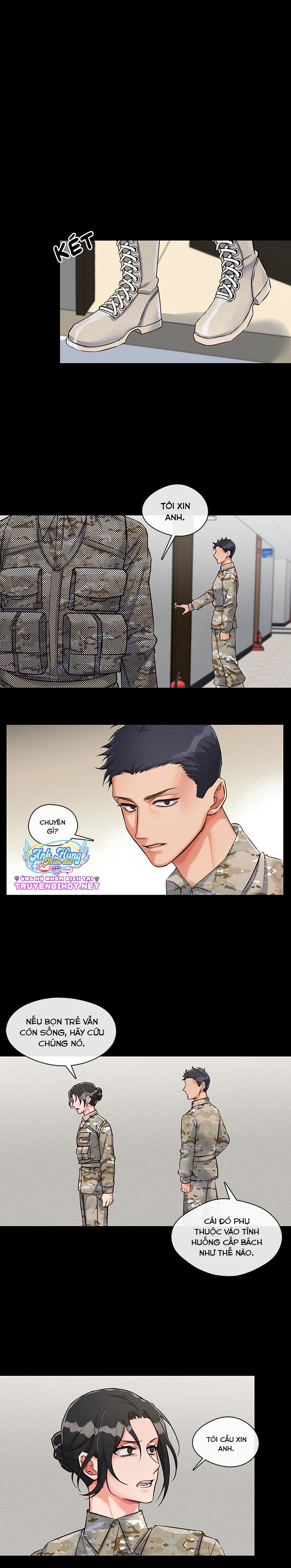 chế độ độc tài chapter 16 12