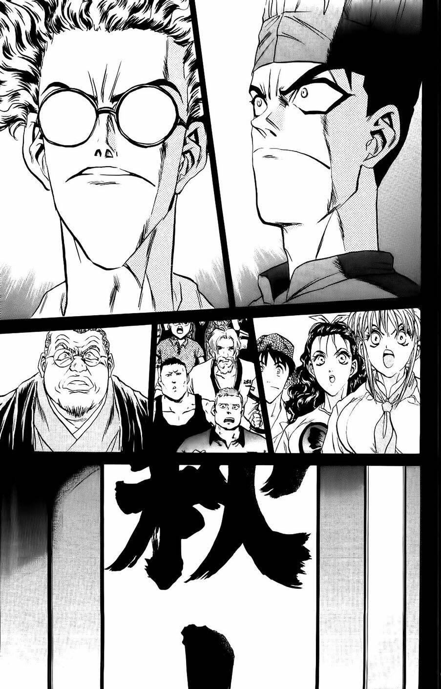 iron wok jan - đầu bếp siêu đẳng chapter 86 9