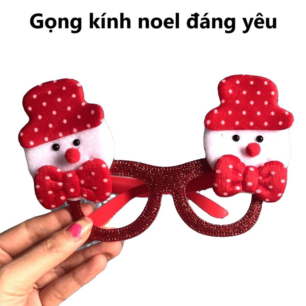 Đồ chơi gọng kính noel siêu đáng yêu cho bé