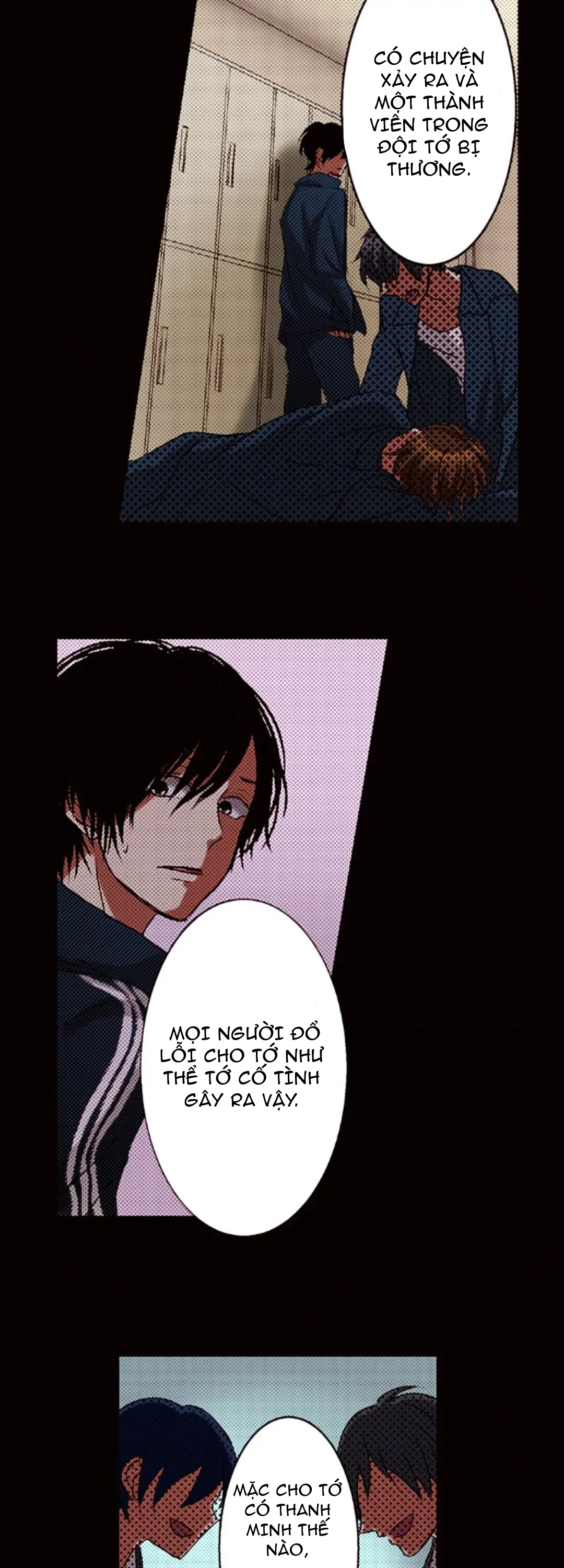 Tôi Ghét Nụ Cười Ấy chapter 20.2 - Trang 9