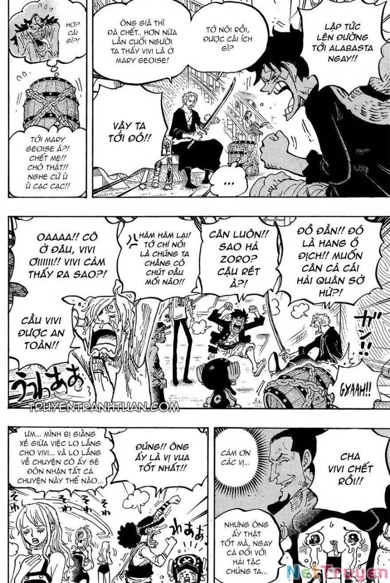đảo hải tặc - one piece chapter 1060 4