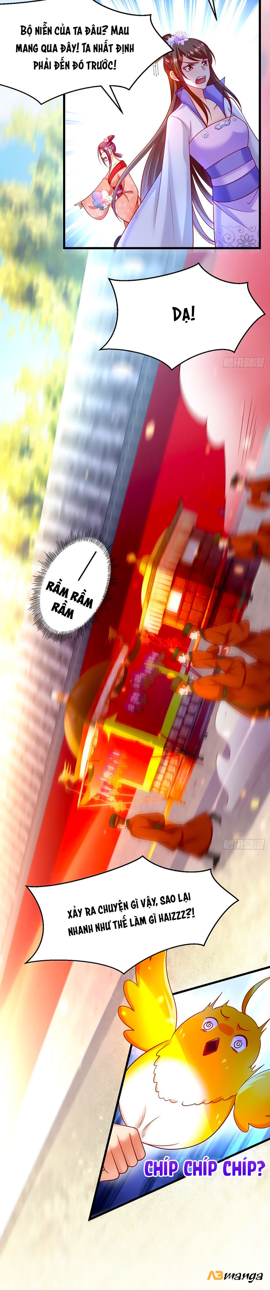ngã tại hậu cung đương đại lão nữ chapter 6 6