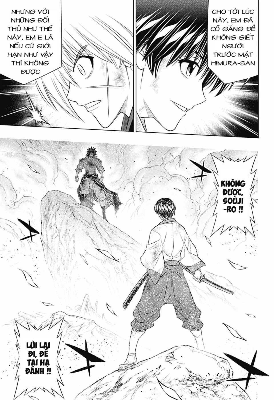 Lãng Khách Kenshin Phần 2 Chapter 58 - Trang 20