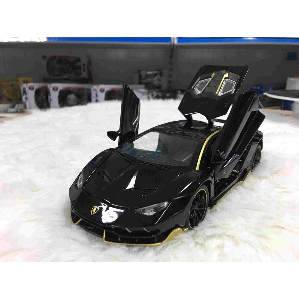 MÔ HÌNH Ô TÔ Aventador LP770 1:24