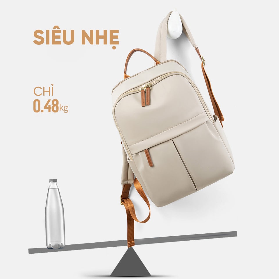 Balo nữ cao cấp GUBAG BL72 tối ưu cho việc đi làm, học và chơi nhỏ gọn phong cách sang trọng hiện đại