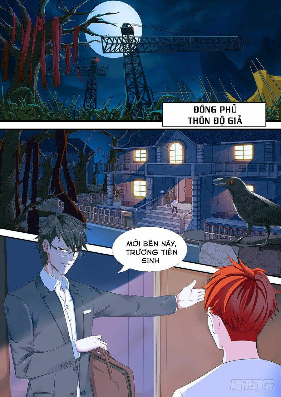 ngã đích phòng khách thị yêu quái chapter 2 2