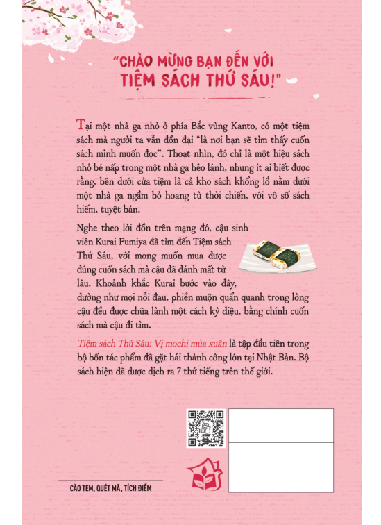 Tiệm sách Thứ Sáu: Vị mochi mùa xuân