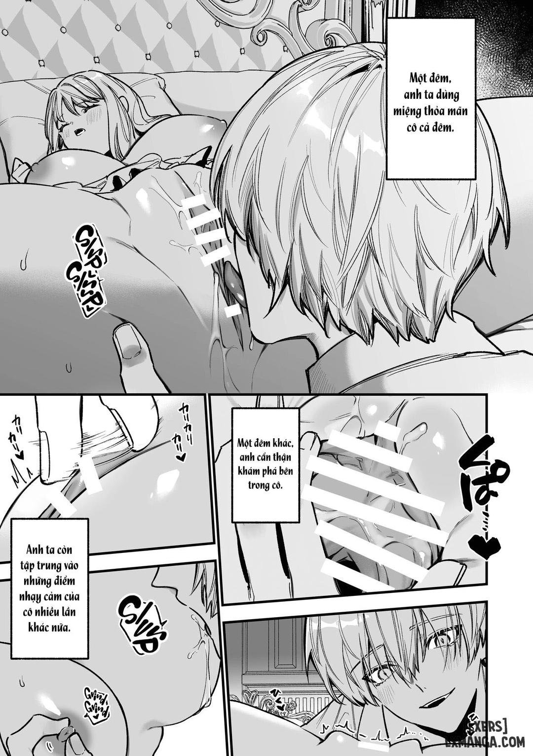 tôi đã tái sinh vào thế giới xxx chapter 0 8